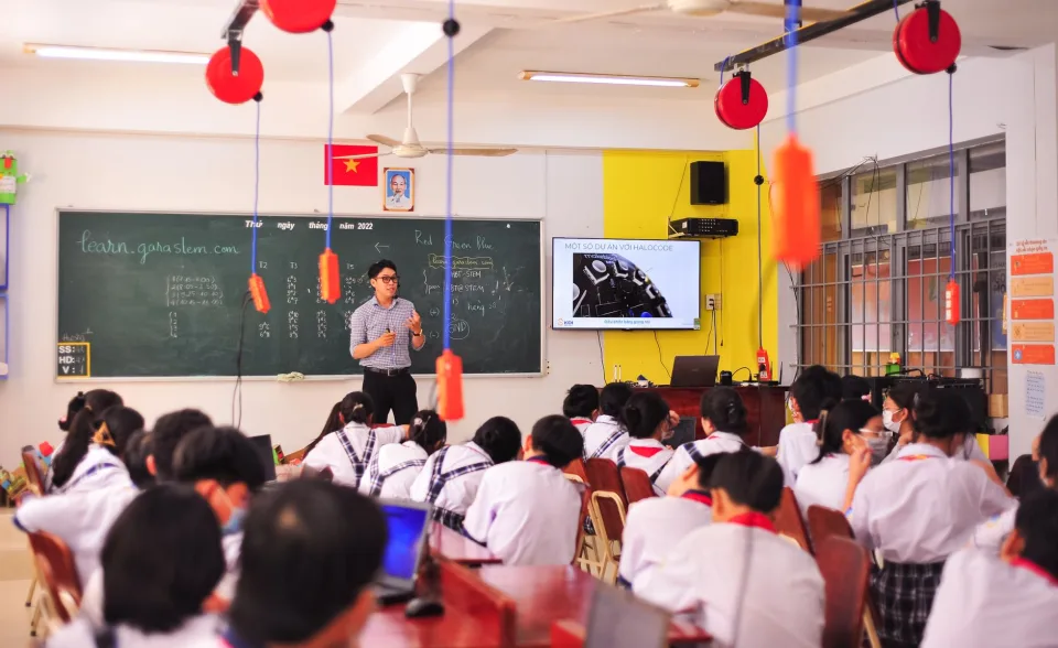 Khu chờ đón con của phụ huynh