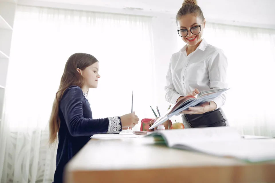 Góc học nhóm cho học viên